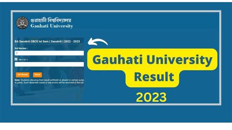 guresult|gu result 2023.